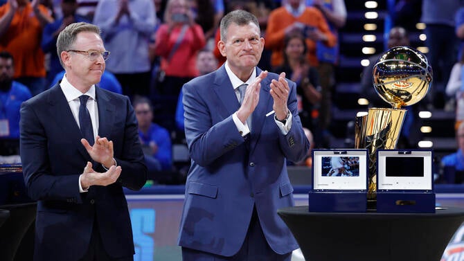 NBA: Houston Rockets at Oklahoma City Thunder