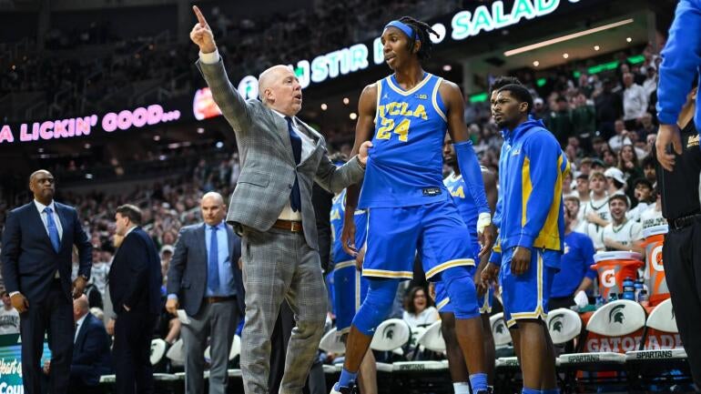 COLLEGE BASKETBALL: FEB 17 UCLA at Michigan State