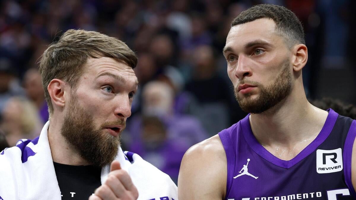 Kings stars Domantas Sabonis and Zach LaVine have season-ending surgeries amid disastrous year in Sacramento