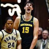COLLEGE BASKETBALL: FEB 17 Michigan at Purdue
