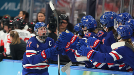 Hilary Knight sets multiple Team USA Olympic records as U.S. tops Canada for goal medal in dramatic fashion