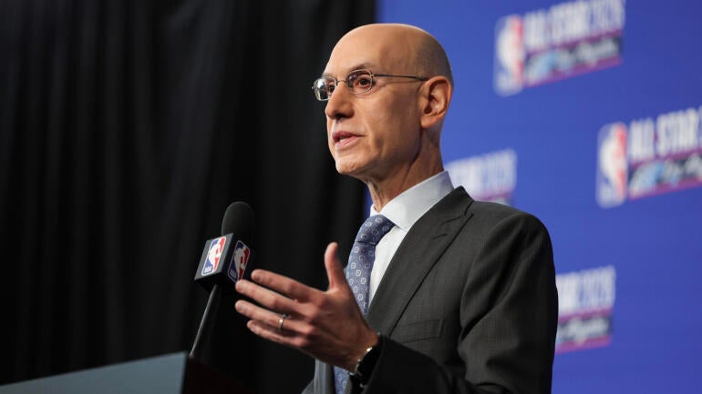 2026 NBA All-Star - Commissioner Adam Silver Press Conference