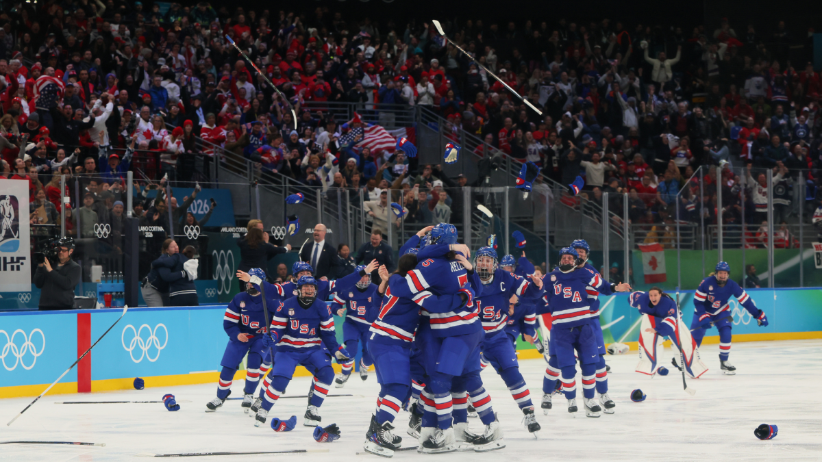 Team USA wins gold with thrilling OT victory over Canada