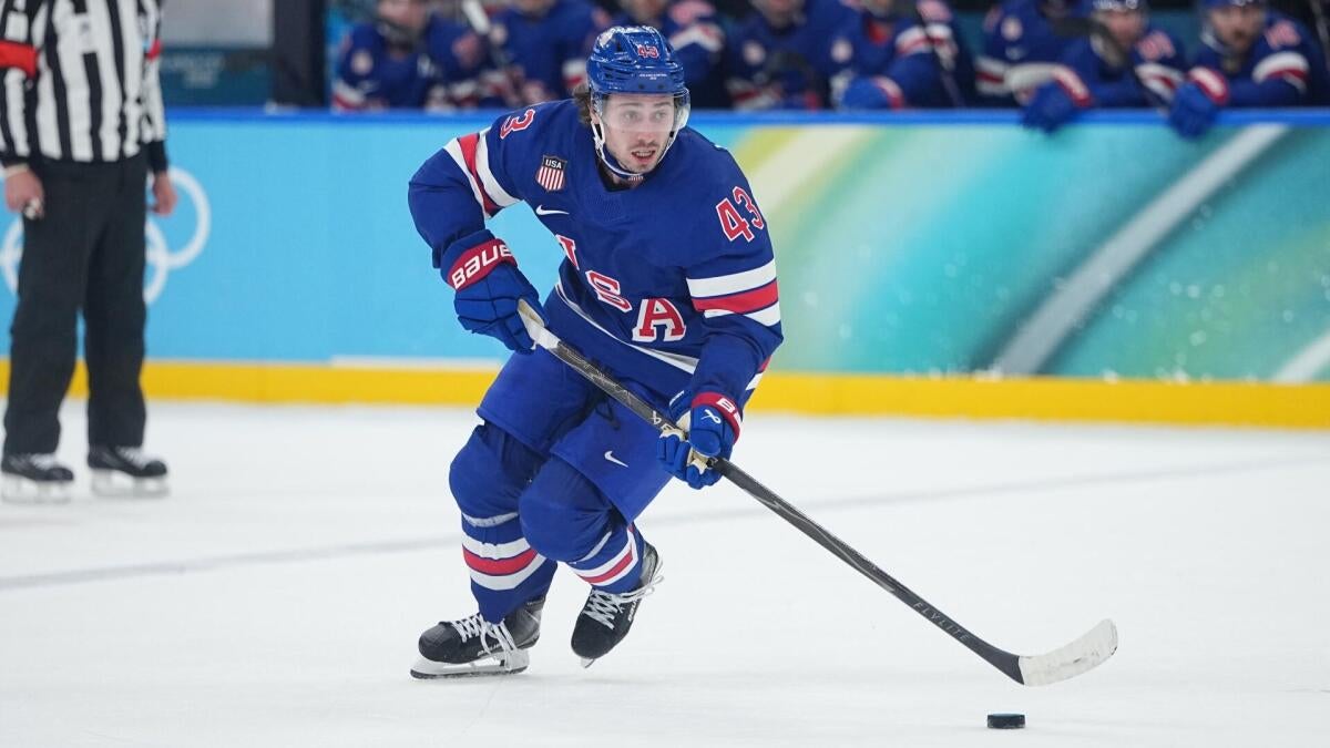 Team USA vs. Slovakia live updates, score, where to watch men's hockey at 2026 Winter Olympics