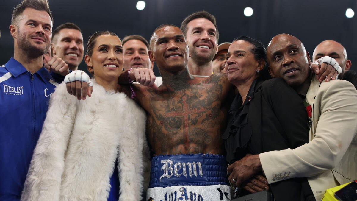 British star Conor Benn signs lucrative deal with Zuffa Boxing