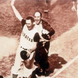 Bill Mazeroski Brings It Home For The Pirates