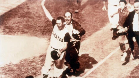 Bill Mazeroski Brings It Home For The Pirates