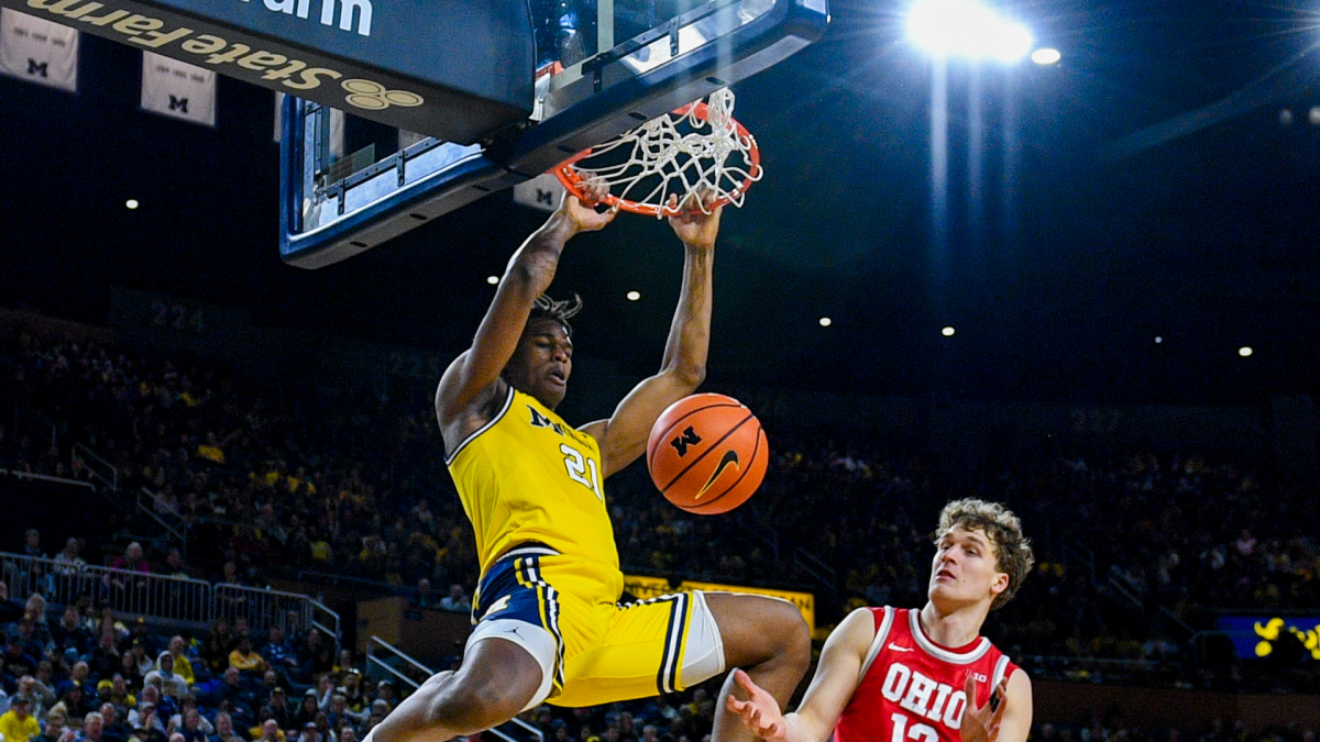 NCAA Tournament 2026 national championship odds after early bracket reveal: Michigan sits as frontrunner