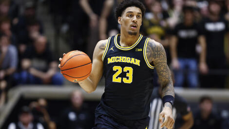 COLLEGE BASKETBALL: FEB 17 Michigan at Purdue