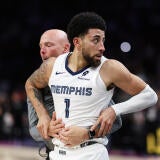 Memphis Grizzlies v Miami Heat