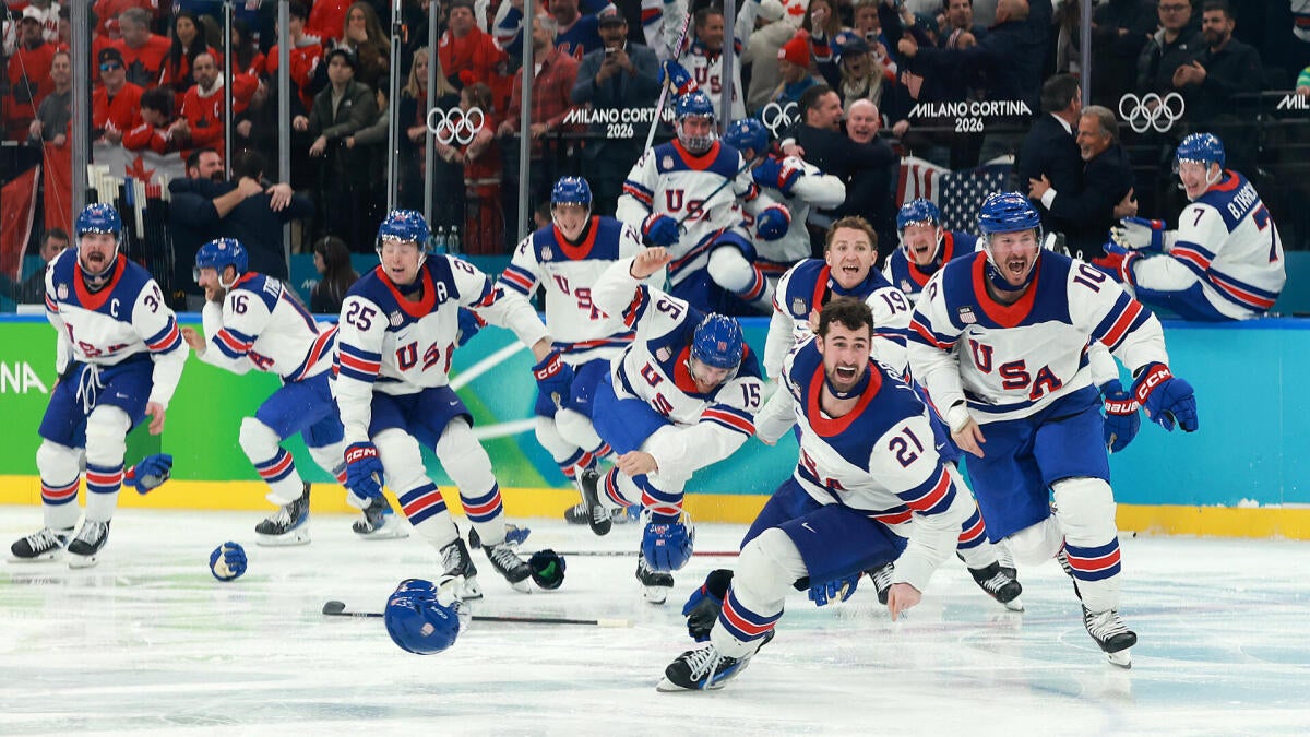 Team USA hockey sweeps Olympic gold medals for first time as United States men, women beat Canada