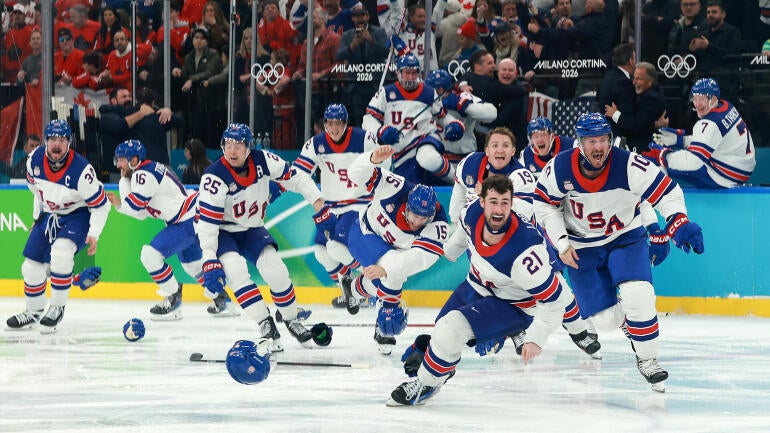 Team USA hockey sweeps Olympic gold medals for first time as United States men, women beat Canada