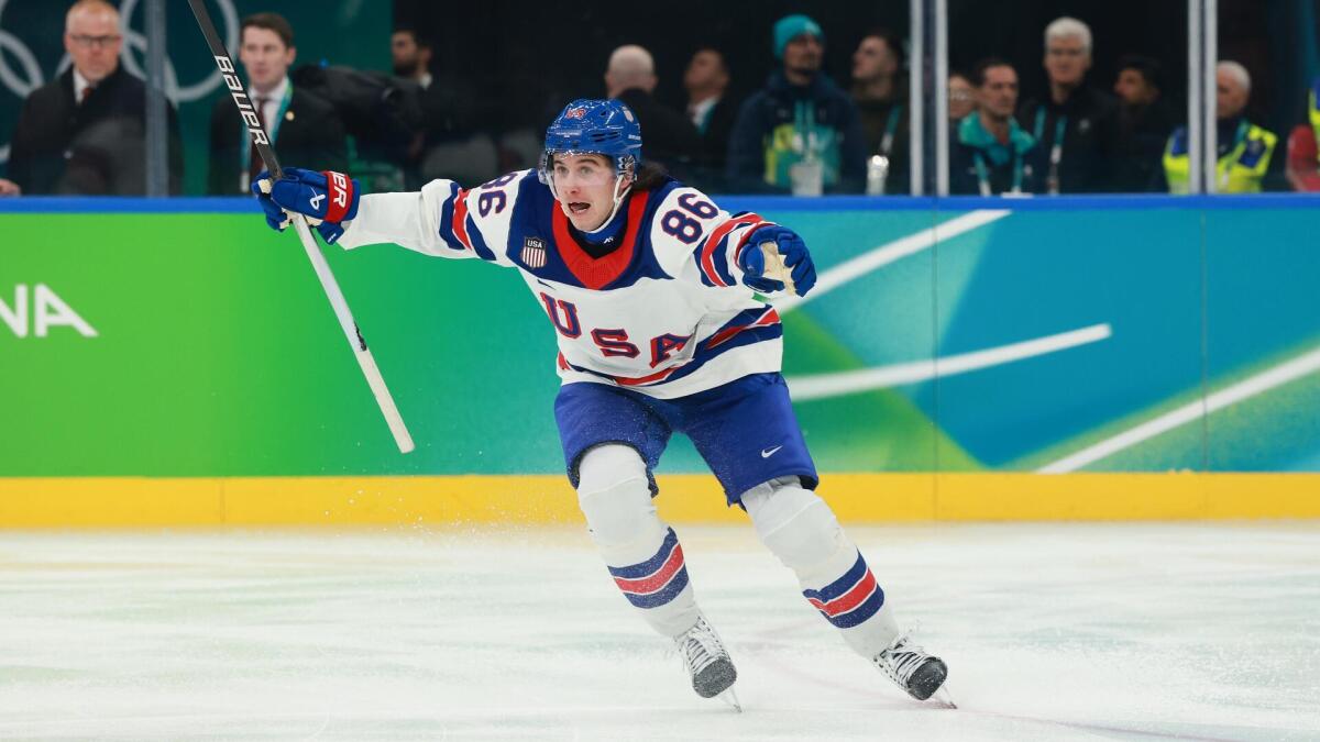 WATCH: Jack Hughes scores game-winning goal vs. Canada to end USA's 46-year gold medal drought