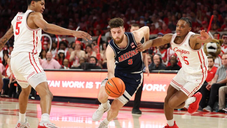 NCAA Basketball: Arizona at Houston