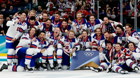 Olympics: Ice Hockey-Men Finals - Gold Medal Game