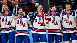 2026 Winter Olympics: Team USA men's hockey schedule, scores as Americans win first gold medal in 46 years