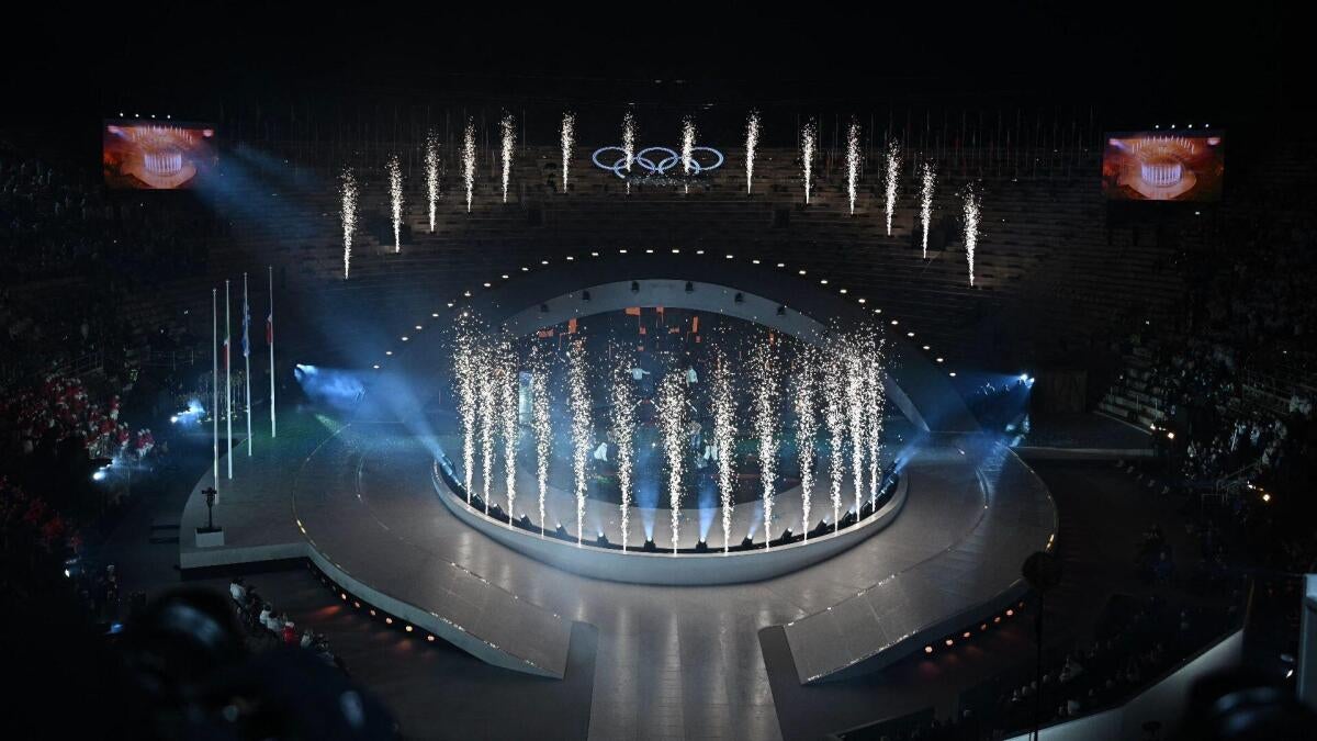 Best moments from Winter Olympics Closing Ceremony
