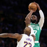 Boston Celtics v Los Angeles Lakers