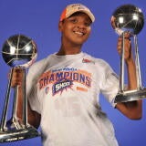 WNBA Finals Game 3: San Antonio Silver Stars v Detroit Shock