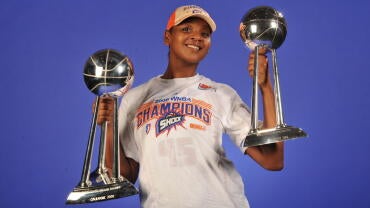 WNBA Finals Game 3: San Antonio Silver Stars v Detroit Shock