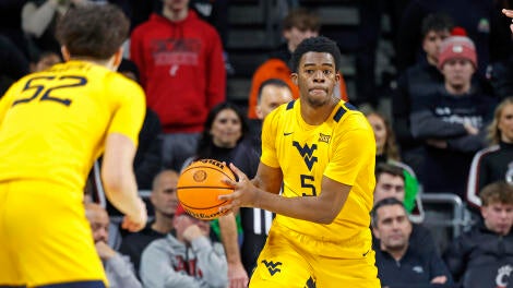 COLLEGE BASKETBALL: FEB 05 West Virginia at Cincinnati