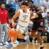 NCAA Basketball: Louisville at North Carolina