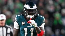 Eagles noncommittal on A.J. Brown, will not 'guarantee' return, Nick Sirianni, Howie Roseman confirm