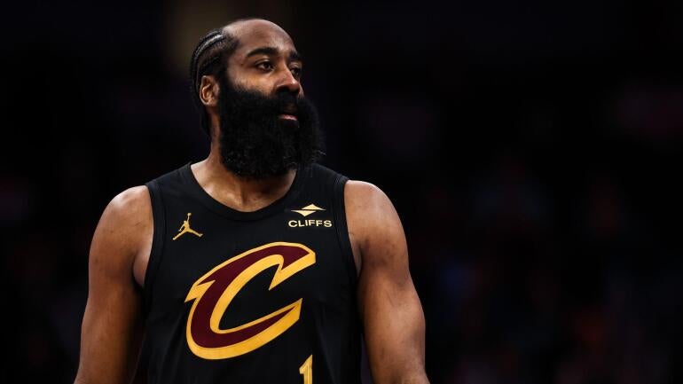 James Harden injury: Cavaliers guard suffers thumb fracture, status unclear entering pivotal stretch