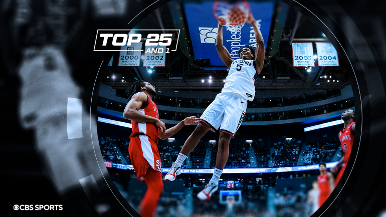 College basketball rankings: UConn rises in Top 25 And 1 after Huskies end St. John’s streak in blowout