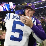 Indianapolis Colts v Minnesota Vikings