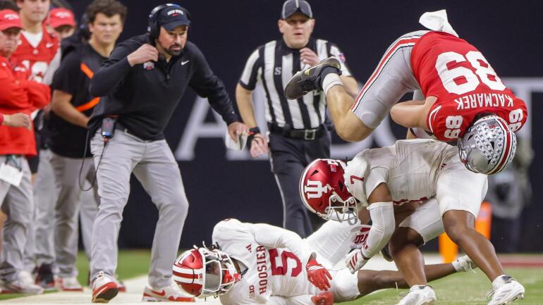 2025 Big Ten Football Championship - Ohio State v Indiana
