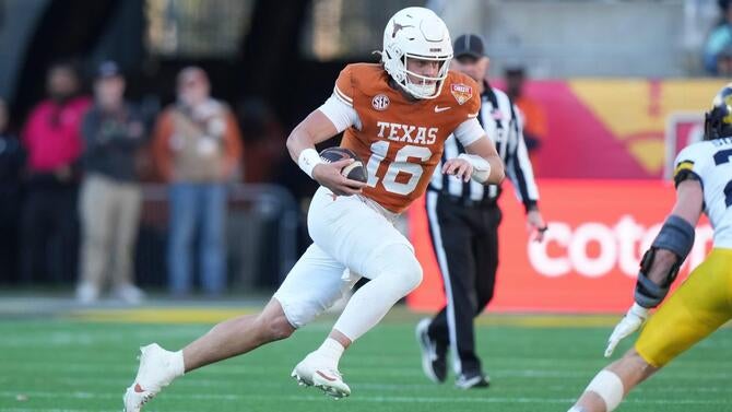 COLLEGE FOOTBALL: DEC 31 Cheez-It Citrus Bowl Michigan vs Texas