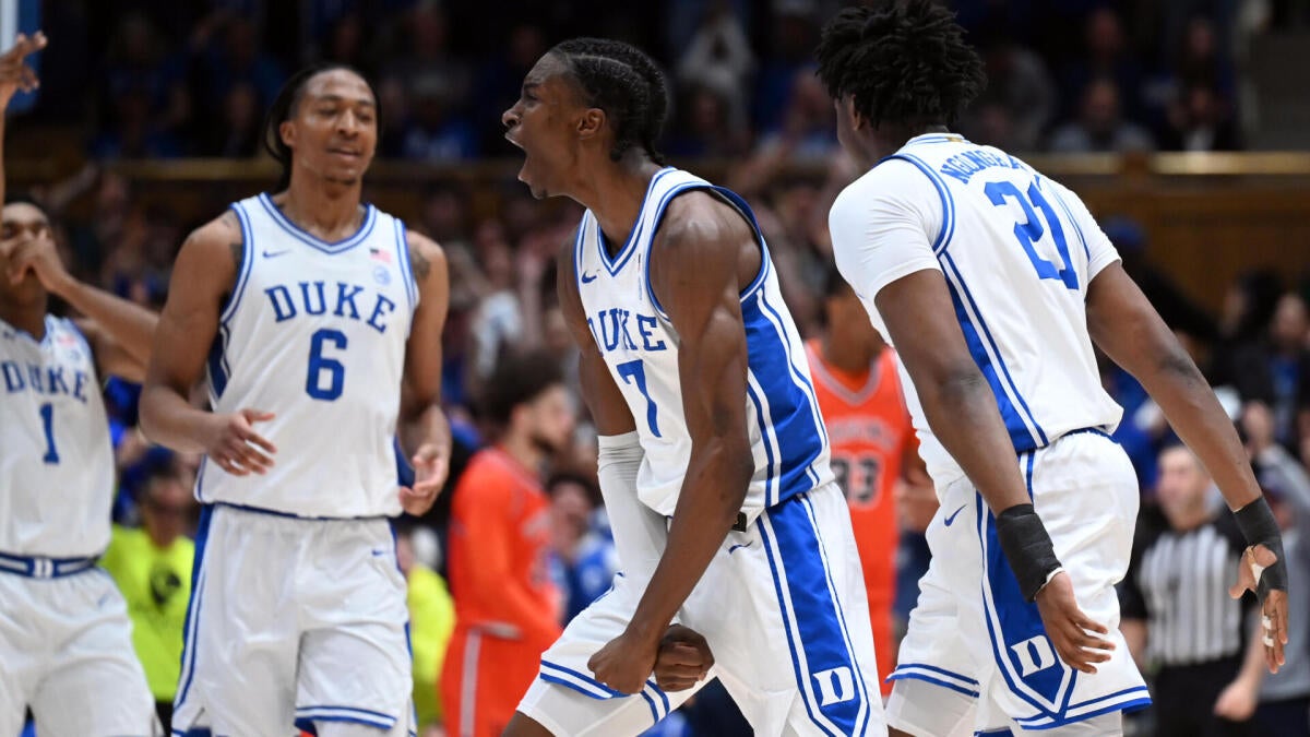 Duke’s Stifling Defense Secures ACC Title Share with 77-51 Win Over Virginia