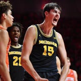 NCAA Basketball: Michigan at Illinois