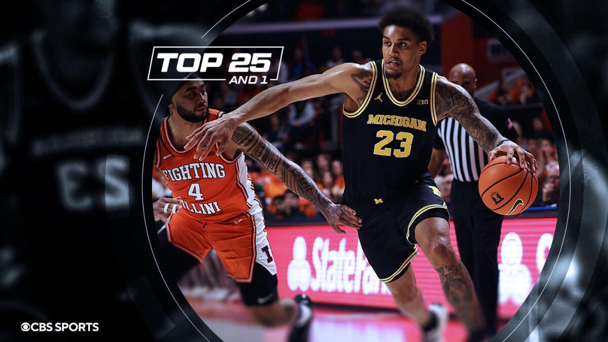 College basketball rankings: Michigan roars into March with important road win vs. illinois