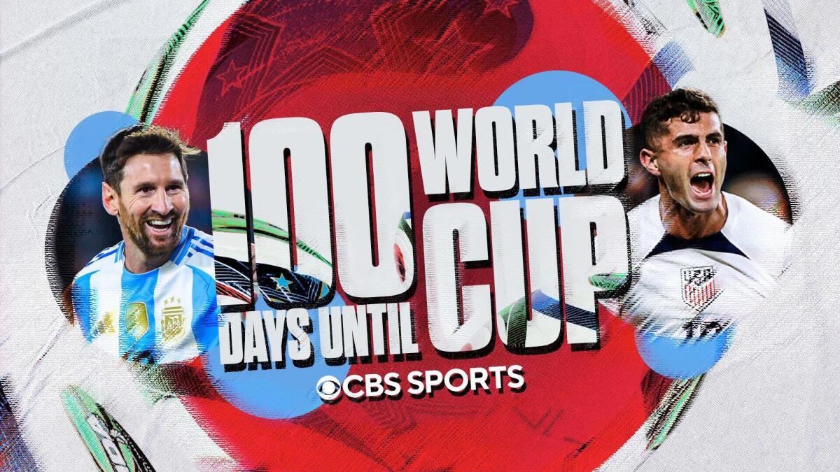 100 things to know bout the World Cup with 100 days to go