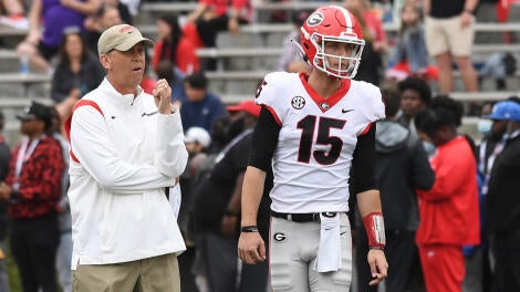 COLLEGE FOOTBALL: APR 16 Georgia Spring Game