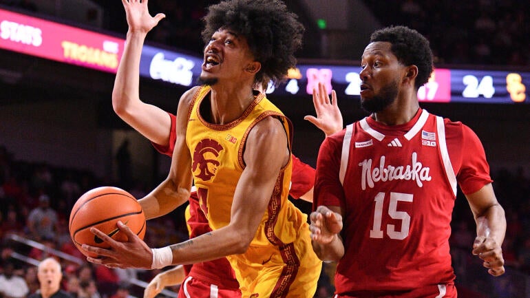 COLLEGE BASKETBALL: FEB 28 Nebraska at USC