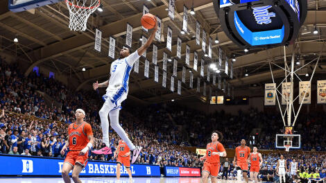 NCAA Basketball: Virginia at Duke