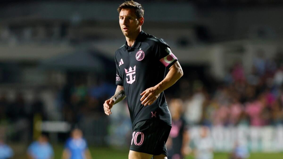 Inter Miami 리오넬 메시 관련 이미지