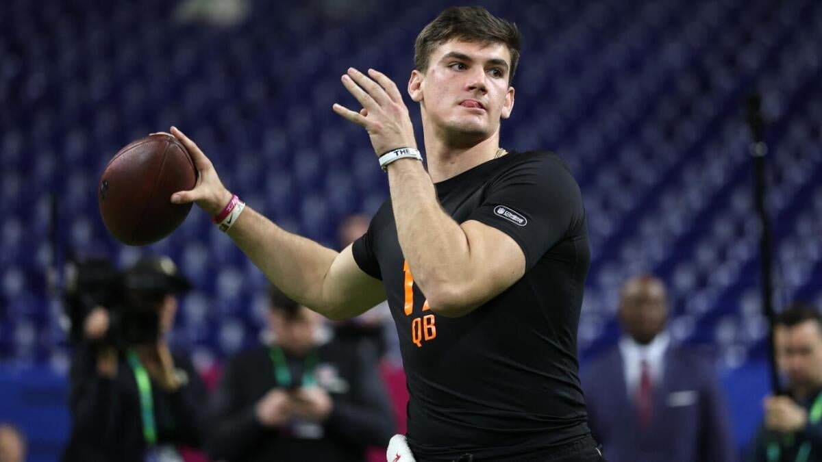 NFL combine 2026: Grading Ty Simpson, Carson Beck and other top QB prospects during on-field workouts
