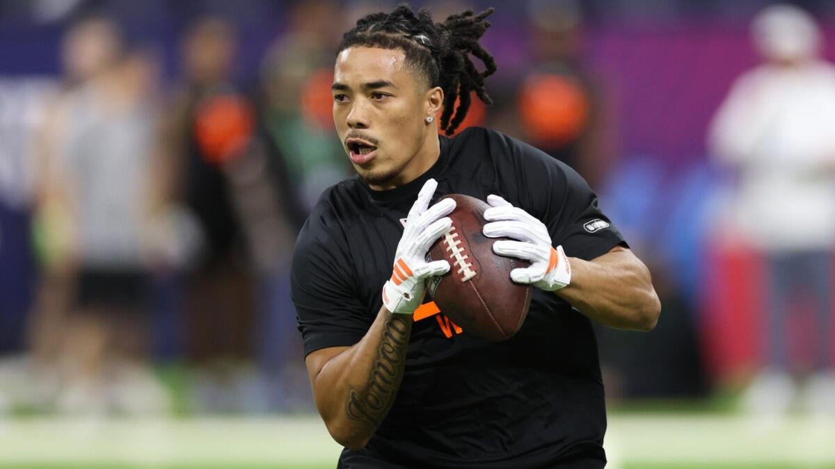 NFL combine 2026: Grades for top WR prospects, plus other standout performers from on-field workouts