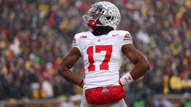 Ranking The Top 5 WR's In 2026 Draft: Carnell Tate