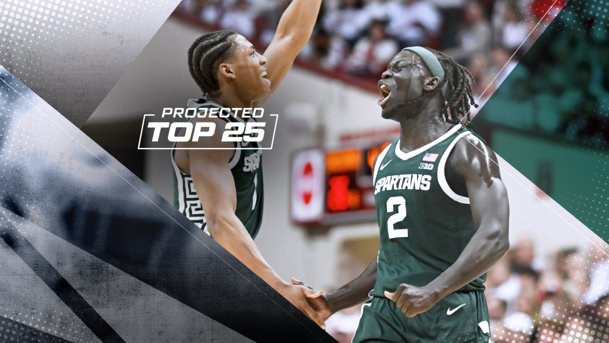 Tomorrow's Top 25 Today: Michigan State jumps after win at Indiana