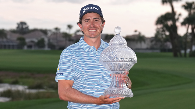 Tommy Fleetwood wins FedEx Cup, claiming first PGA Tour victory at