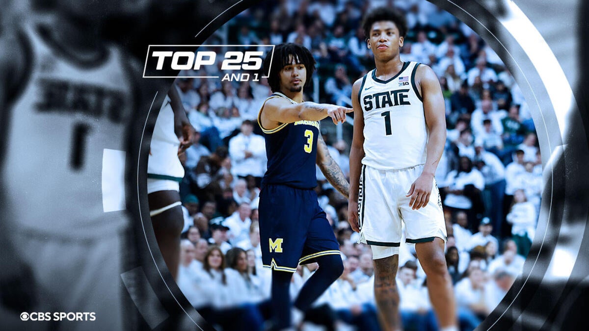 College basketball rankings: Michigan, Michigan State head toward epic last game of regular season