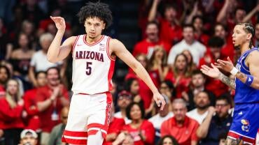 NCAA Basketball: Kansas at Arizona