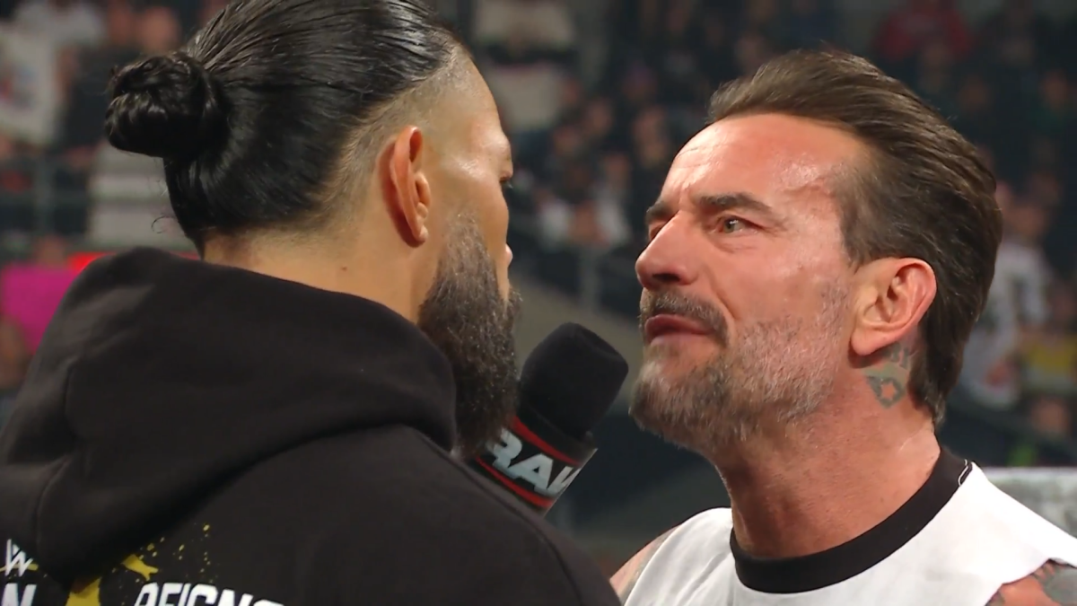 WWE 生の結果、成績: レインズ、パンク交換バーブ。ローリンズがヘイマンを攻撃