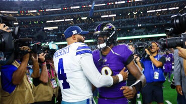 NFL: Baltimore Ravens at Dallas Cowboys