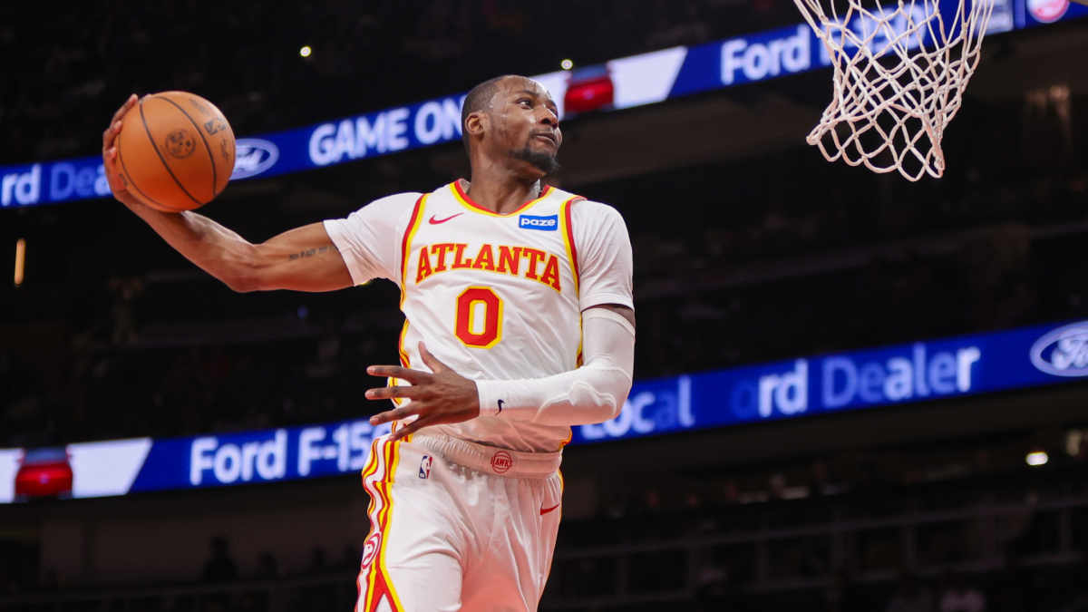 Hawks giddy about Jonathan Kuminga, but Warriors have seen this movie